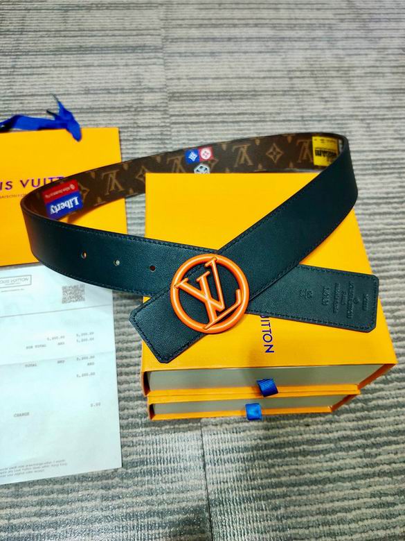 LV Belt 40mmX95-125CM 7D (174)